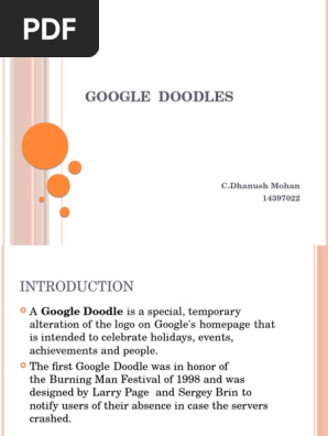 Google Doodles Dhanush