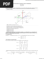 Rotation About An Arbitrary Axis in 3 Dimensions