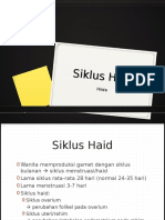 Siklus Haid