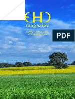 EHD magazine NÚMERO 16 - MAYO - JUNIO 2016 (pliegos) 