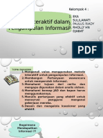 Metode Interaktif Dan Pengumpulan Informasi