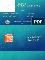 Presentasi Ms - Power Point