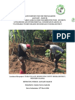 Eco Agric Uganda Narrative Report For The Firstquarter 2016