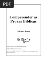 Compreender as Provas Bíblicas