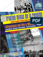 Xiii Triatlón Cross Minas de La Reunión Vva. Rio Minas 31-07-10
