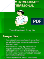 Sistem Komunikasi Interpesonal