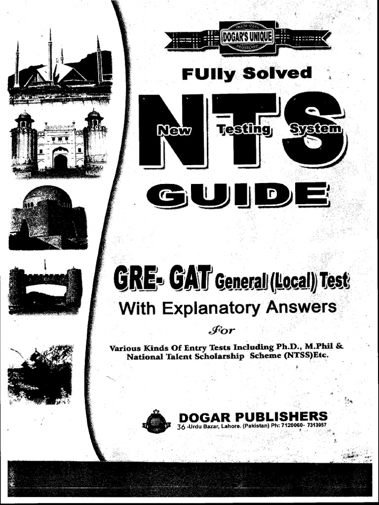 Nts Solved Paper Www Funawake Com Pdf Books