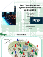 Real Time Distribution System Simulator Based On OpenDSSs PDF