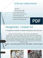 Presentasi Tdplk Limbah b3