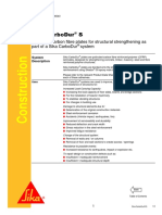 Sika Carbodur S Pds en