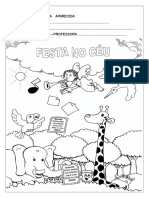 Festa No Céu