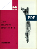 No. 04 the Hawker Hunter F 6