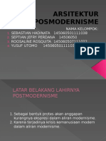 Presentasi Sta Postmodern