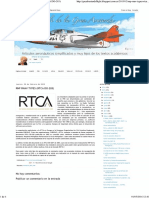 Rnp Rnav Types (Rtca Do-283)