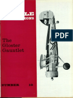 No. 10 the Gloster Gauntlet