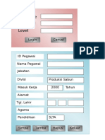 Form Interface