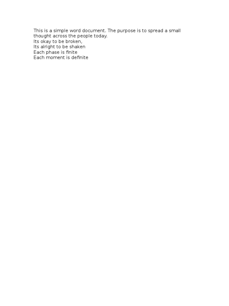 Simply Said | PDF