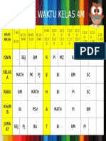 Jadual Waktu Kelas