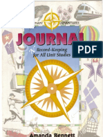 Unit Study Adventures Journal 53pgs