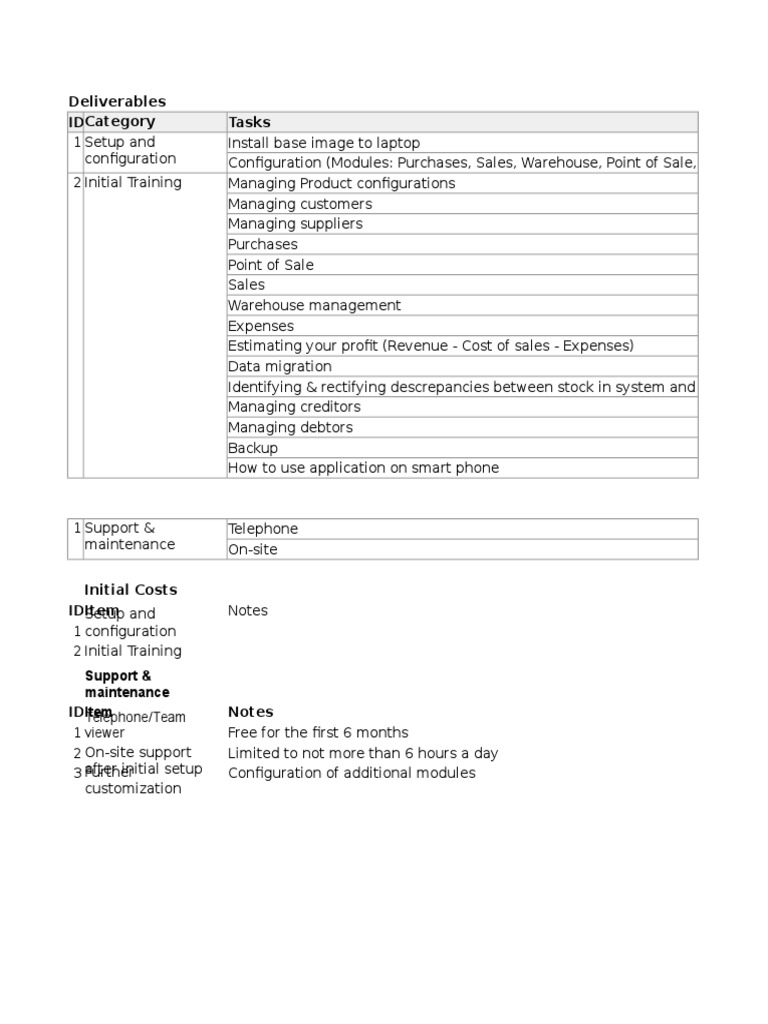 ERP Information | PDF | Computers