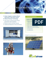 Renewable energy in base station