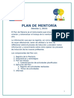 Cuaderno Del Mentor