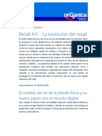 Retail 4.0 La Evolucion Del Retail