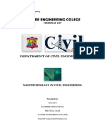 Nanotechnology in Civil Engineering - Sa