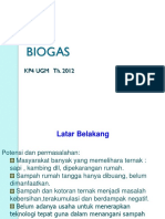 Materi Biogas