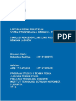 Robertus Raditya 2413100097 P2 Labview