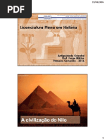 Aula 8 A Civilização do Nilo