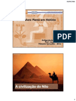 Aula 8 A Civilização Do Nilo