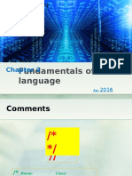 CHAPTER 2 Fundamental - C