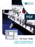 Axon Guide Electrophysiology 3rd Edition