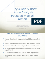 focused plan of action