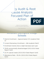 Focused Plan of Action