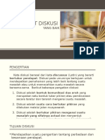 Syarat Diskusi