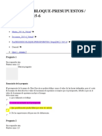 Intento 1 Quiz 2 Presupuestos