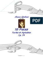 (Free Scores - Com) Giuliani Mauro Pieces Guitar Part 33988