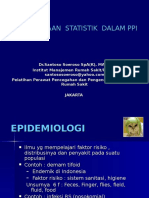 Penggunaan Statistik Dalam Ppi