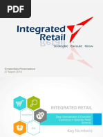 Integrated Retail Presentation March 2016