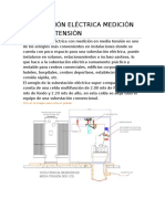 Subestación Eléctrica Medición en Media Tensión