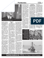 Matapos Ang Desisyon NG Tribunal - Nagbabantang 'Giyera' Sa South China Sea by Mite Calzo Page 2