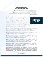 Tema Eje 2013 Seguridad Alimentaria PDF