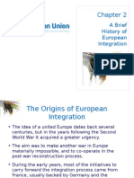Chapter 2 A Brief History of European Integration