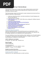 Clustering With Two Weblogic Machines