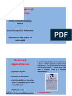 Chapter 2: Numerical Approximation: Pedro Fernando Quiroga Novoa