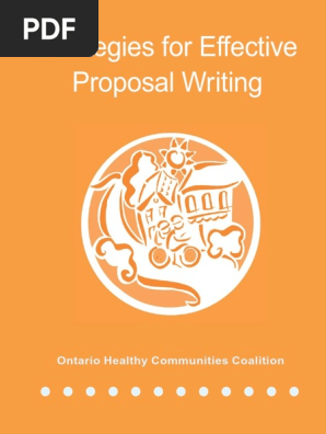 Proposal writing 