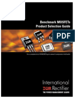 Benchmark Mosfet - IR