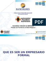 3006 Formalizacion Empresarial Upb